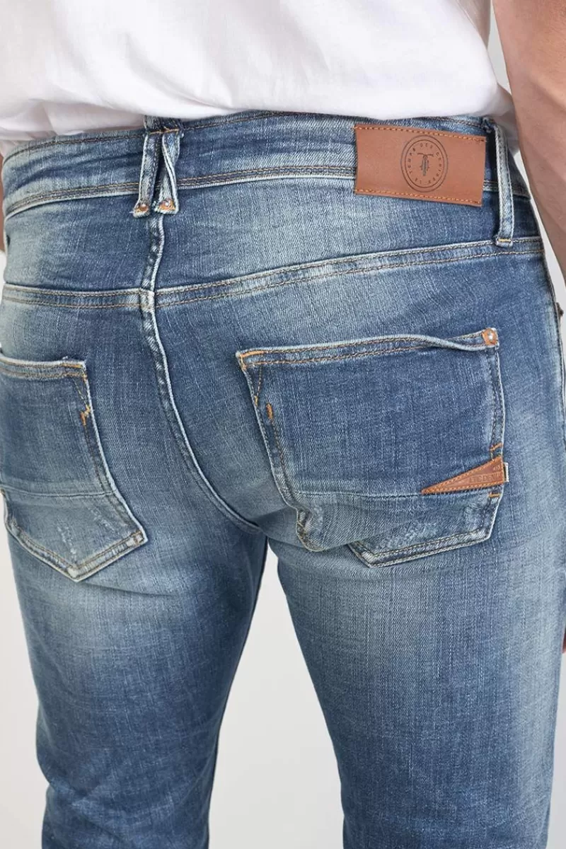 mistral_power_skinny_eme_jeans_destroy_bleu_n_3.webp Le Temps des Cerises Coupe Skinny-Mistral Power Skinny 7/8Eme Jeans Destroy Bleu N°3 Blue