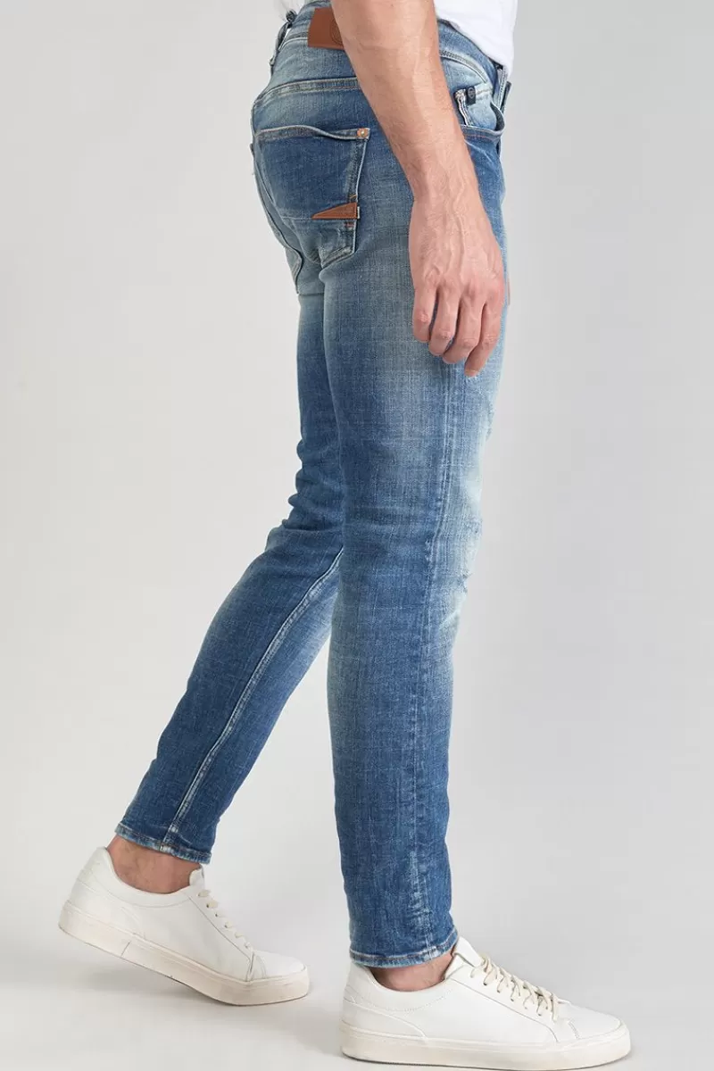 mistral_power_skinny_eme_jeans_destroy_bleu_n_4.webp Le Temps des Cerises Coupe Skinny-Mistral Power Skinny 7/8Eme Jeans Destroy Bleu N°3 Blue