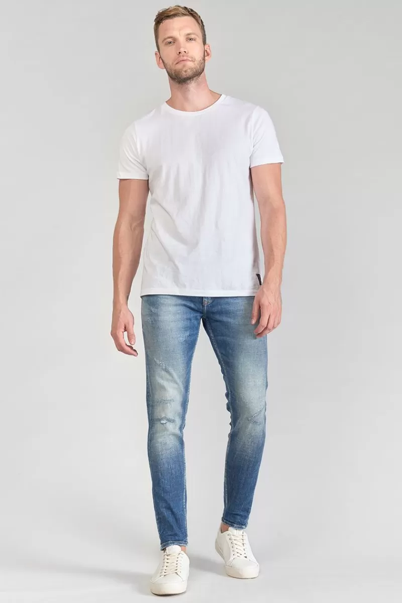mistral_power_skinny_eme_jeans_destroy_bleu_n_7.webp Le Temps des Cerises Coupe Skinny-Mistral Power Skinny 7/8Eme Jeans Destroy Bleu N°3 Blue