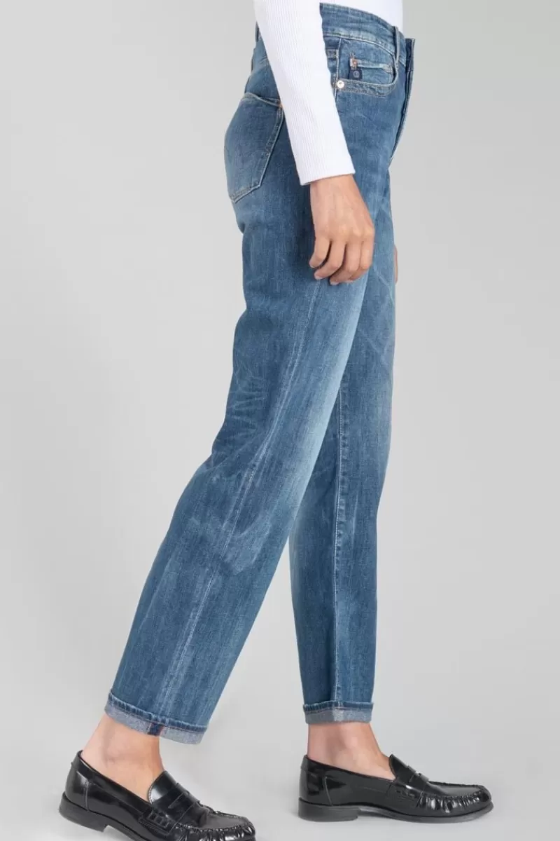 mom_regular_taille_haute_eme_jeans_bleu_n_2.webp Le Temps des Cerises Coupe Regular-400/18 Mom Regular Taille Haute 7/8Eme Jeans Bleu N°2 Blue