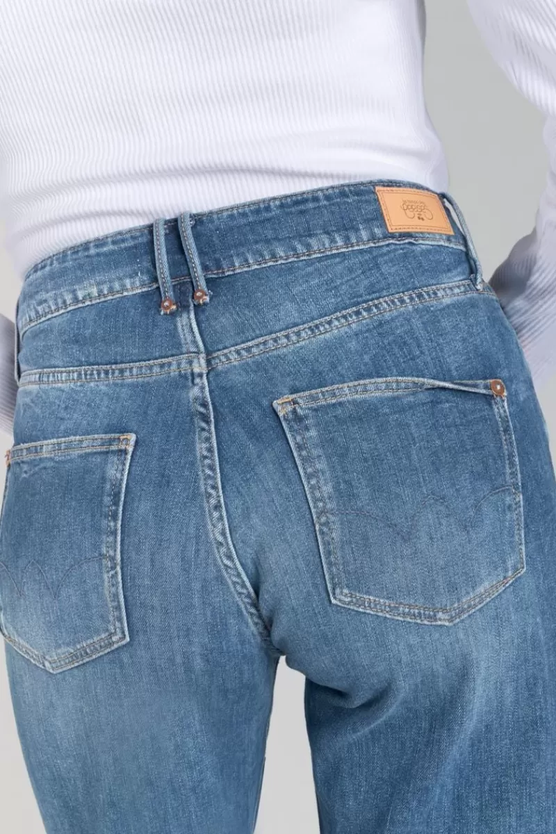 mom_regular_taille_haute_eme_jeans_bleu_n_3.webp Le Temps des Cerises Coupe Regular-400/18 Mom Regular Taille Haute 7/8Eme Jeans Bleu N°2 Blue