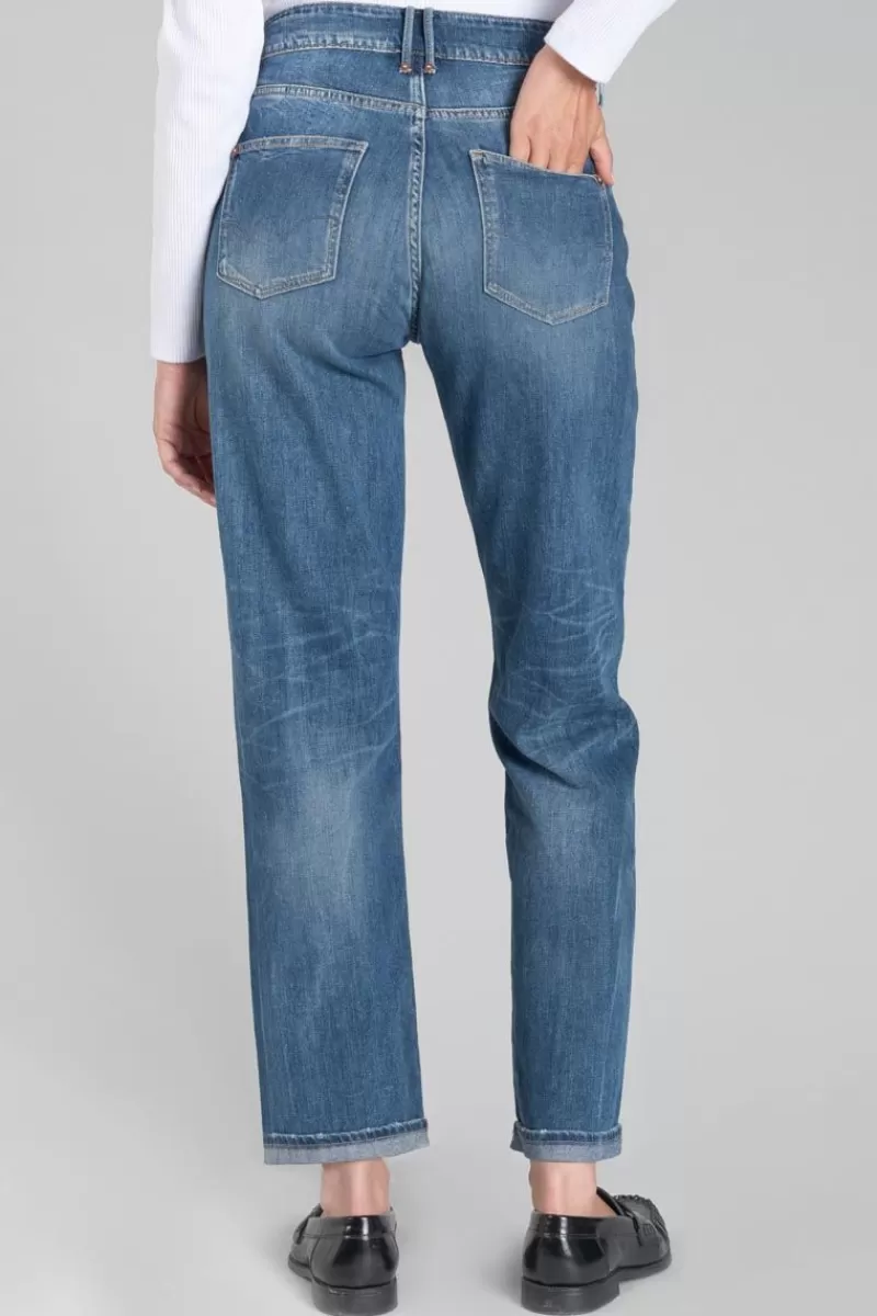 mom_regular_taille_haute_eme_jeans_bleu_n_5.webp Le Temps des Cerises Coupe Regular-400/18 Mom Regular Taille Haute 7/8Eme Jeans Bleu N°2 Blue