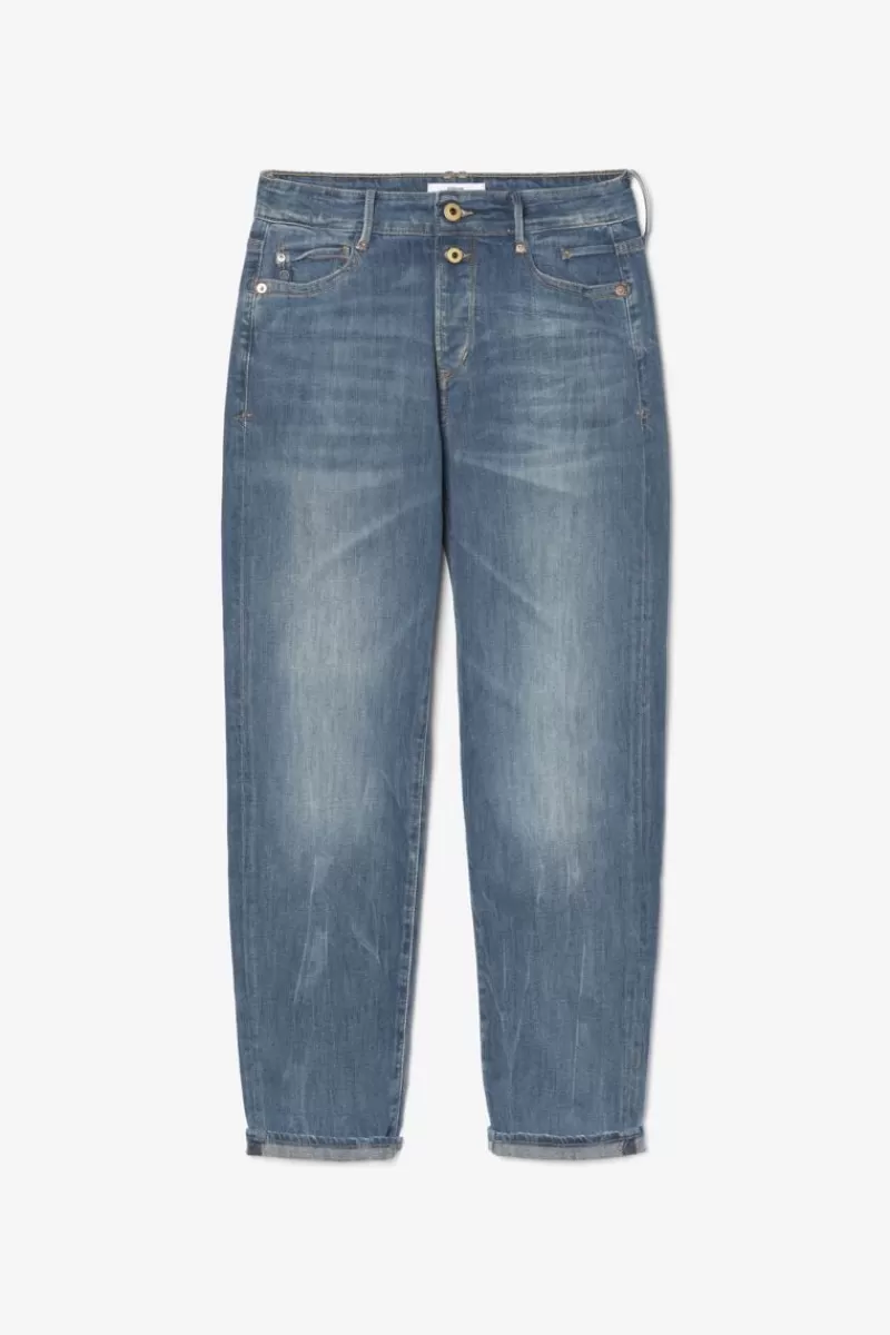 mom_regular_taille_haute_eme_jeans_bleu_n_6.webp Le Temps des Cerises Coupe Regular-400/18 Mom Regular Taille Haute 7/8Eme Jeans Bleu N°2 Blue