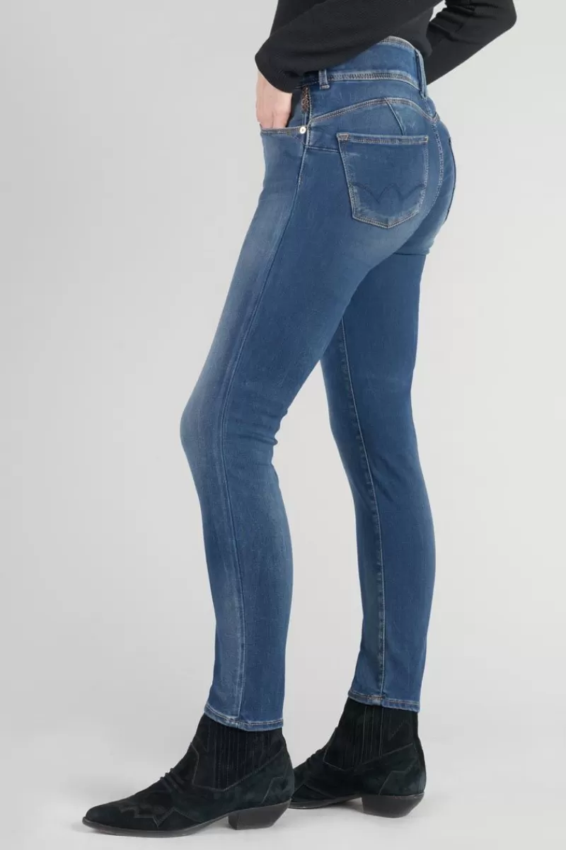 mood_ultra_pulp_slim_eme_jeans_bleu_n_2.webp Le Temps des Cerises Coupe Slim-Mood Ultra Pulp Slim 7/8Eme Jeans Bleu N°3 Blue