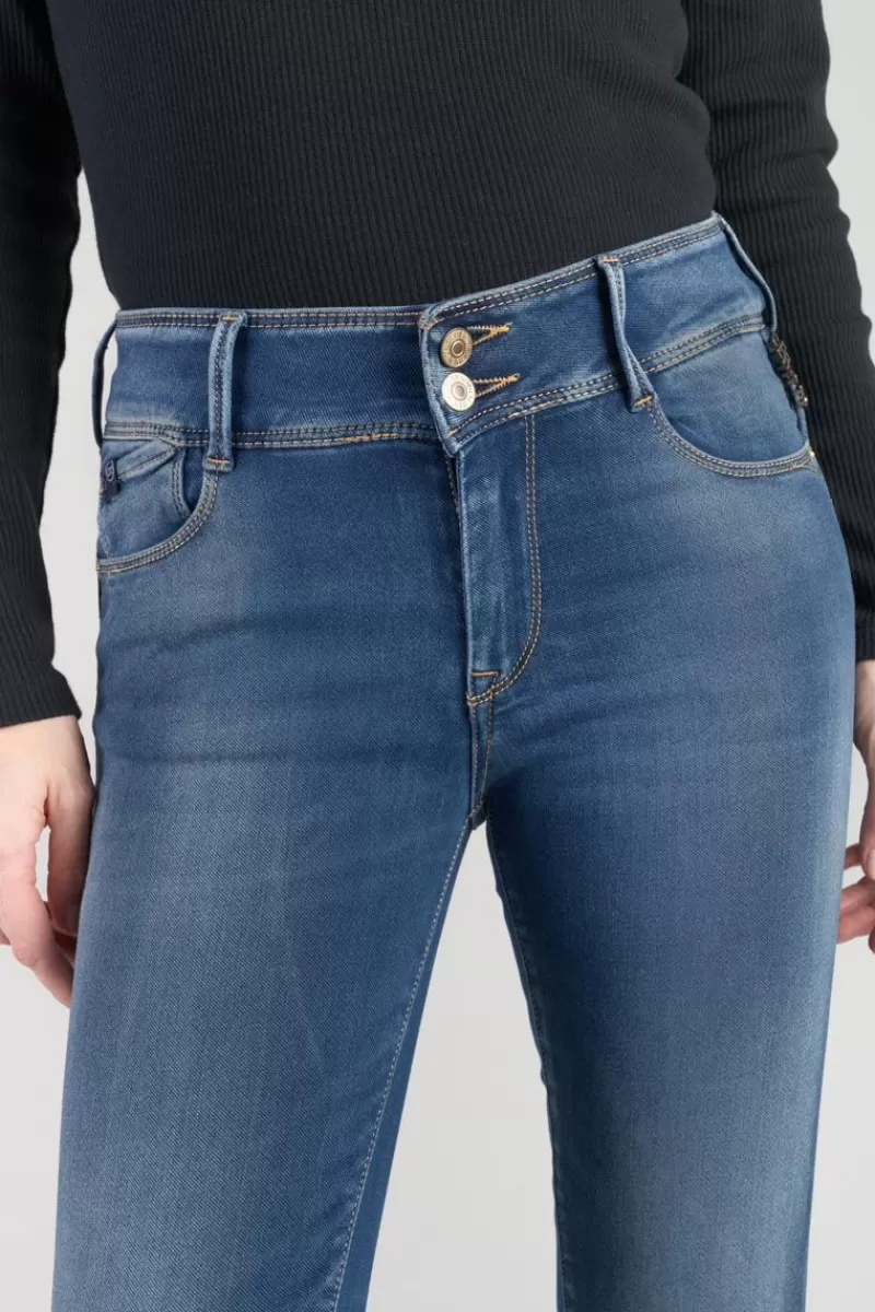 mood_ultra_pulp_slim_eme_jeans_bleu_n_3.webp Le Temps des Cerises Coupe Slim-Mood Ultra Pulp Slim 7/8Eme Jeans Bleu N°3 Blue