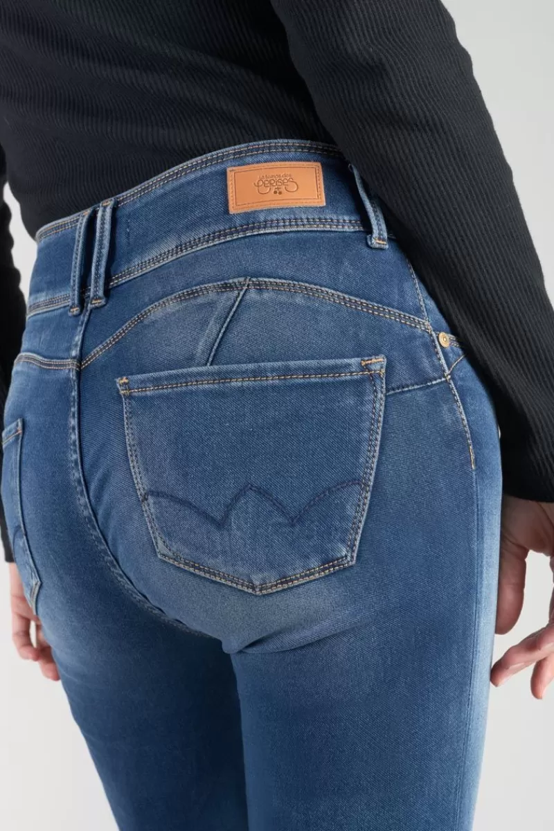 mood_ultra_pulp_slim_eme_jeans_bleu_n_4.webp Le Temps des Cerises Coupe Slim-Mood Ultra Pulp Slim 7/8Eme Jeans Bleu N°3 Blue