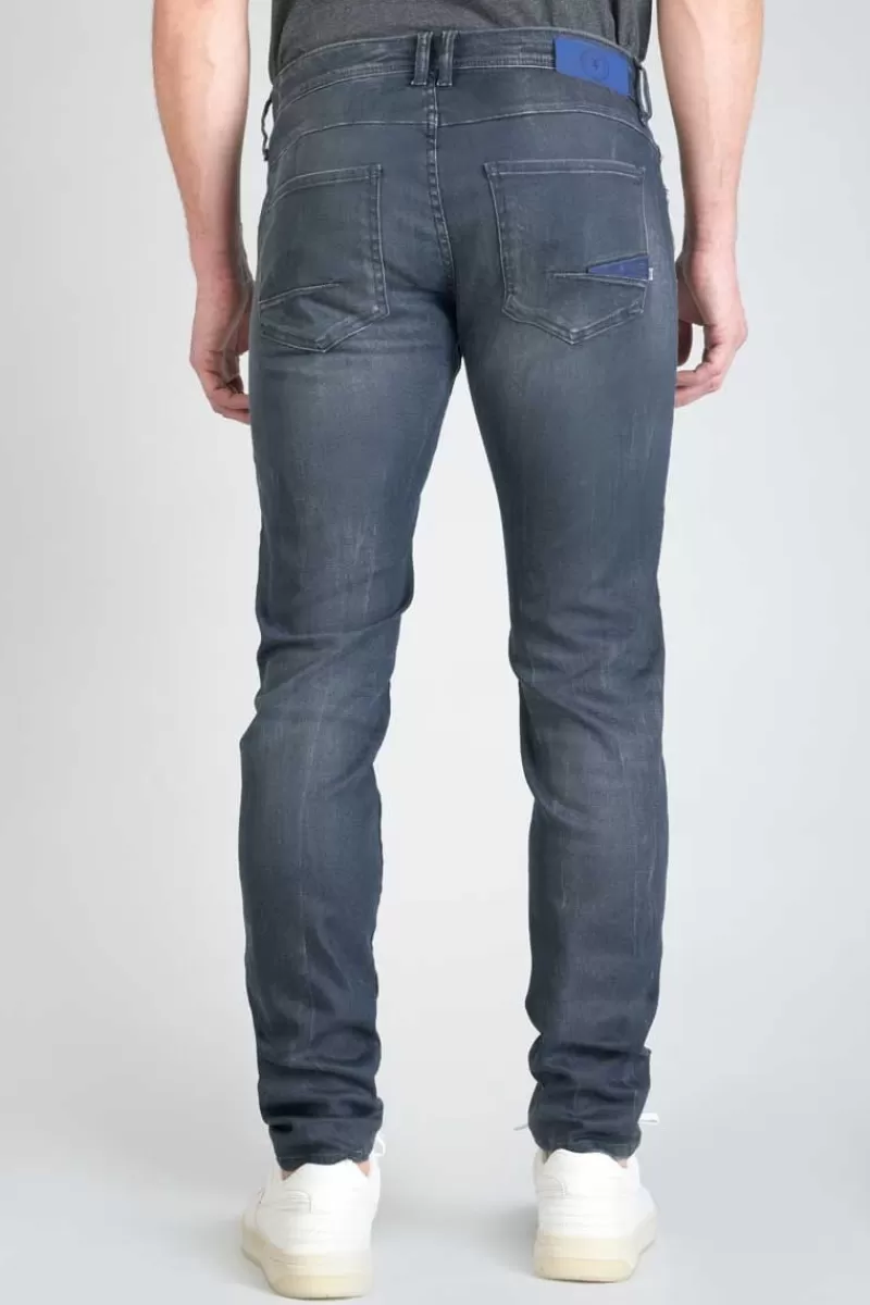 musset__adjusted_jeans_enduit_bleunoir_n_3.webp Le Temps des Cerises Coupe Adjusted-Musset 700/11 Adjusted Jeans Enduit Bleu-Noir N°3 Blue / Anthracite