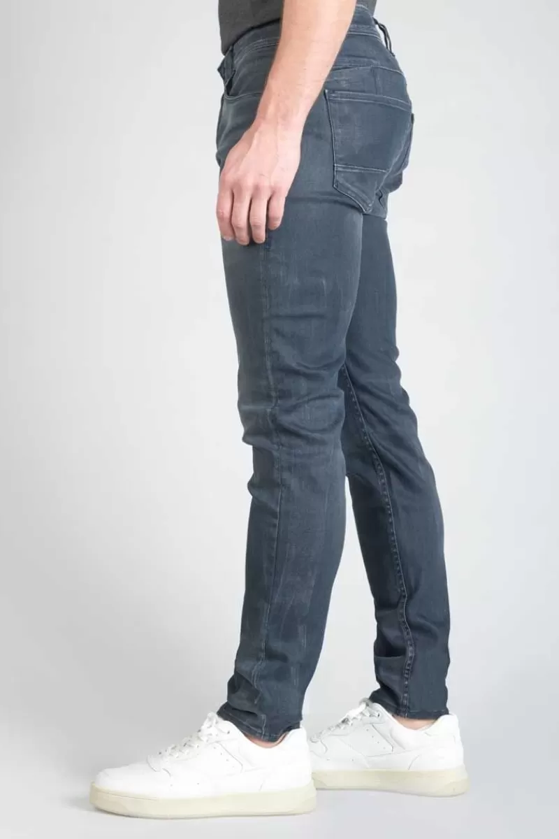 musset__adjusted_jeans_enduit_bleunoir_n_5.webp Le Temps des Cerises Coupe Adjusted-Musset 700/11 Adjusted Jeans Enduit Bleu-Noir N°3 Blue / Anthracite