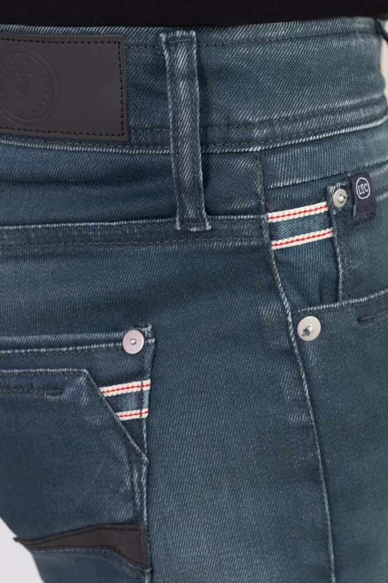 musset__adjusted_jeans_enduit_bleunoir_n_6.webp Le Temps des Cerises Coupe Adjusted-Musset 700/11 Adjusted Jeans Enduit Bleu-Noir N°3 Blue / Anthracite