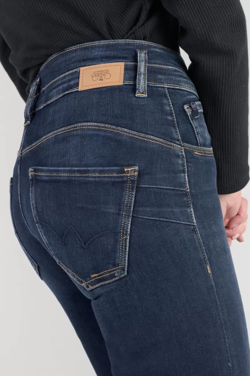 nancy_pulp_flare_taille_haute_jeans_bleu_n_3.webp Le Temps des Cerises Taille Haute-Nancy Pulp Flare Taille Haute Jeans Bleu N°1 Blue