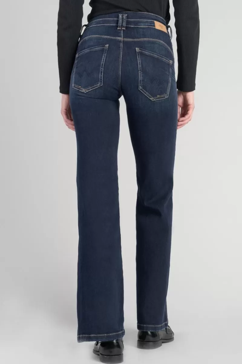 nancy_pulp_flare_taille_haute_jeans_bleu_n_4.webp Le Temps des Cerises Taille Haute-Nancy Pulp Flare Taille Haute Jeans Bleu N°1 Blue