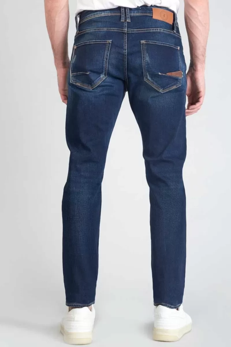 Le Temps des Cerises Coupe Adjusted-Nicolay 700/11 Adjusted Jeans Destroy Bleu N°1 Blue