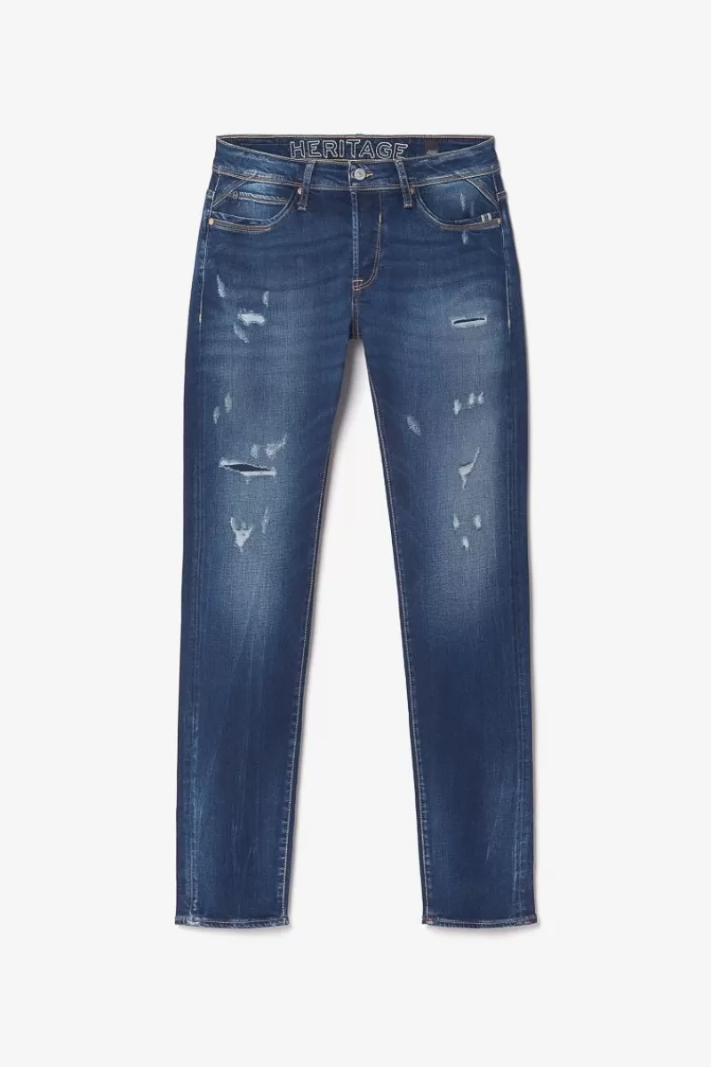 nicolay__adjusted_jeans_destroy_bleu_n_6.webp Le Temps des Cerises Coupe Adjusted-Nicolay 700/11 Adjusted Jeans Destroy Bleu N°1 Blue