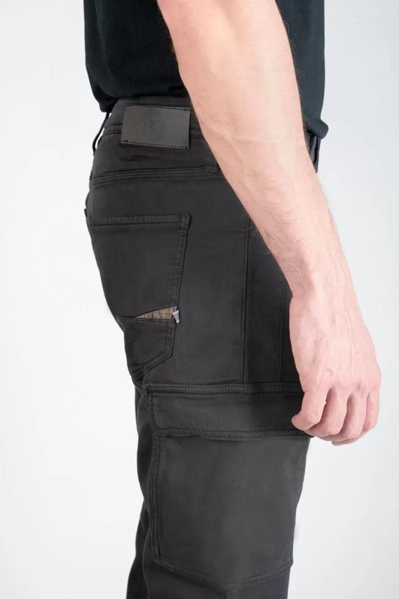 pantalon_army_jogg_slim_andrew_2.webp Le Temps des Cerises Pantalons & Chinos-Pantalon Army Jogg Slim Andrew Anthracite