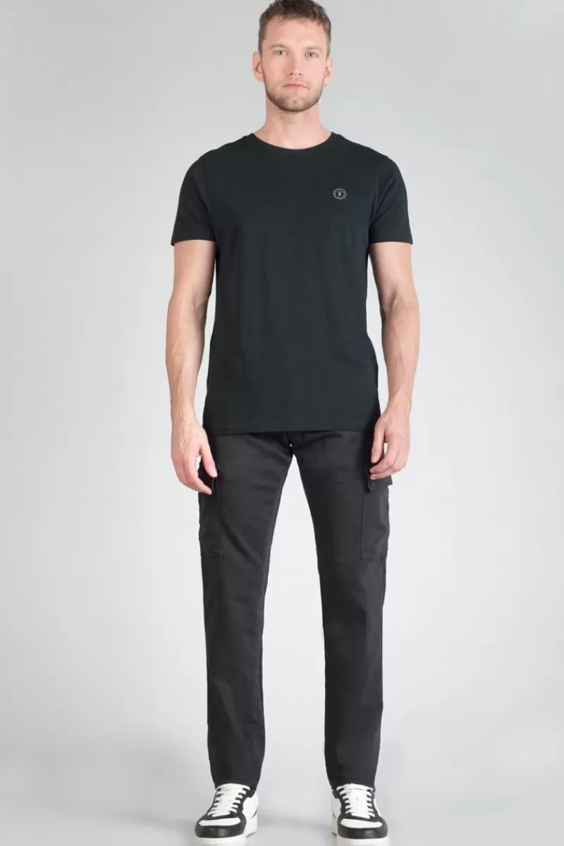 pantalon_army_jogg_slim_andrew_4.webp Le Temps des Cerises Pantalons & Chinos-Pantalon Army Jogg Slim Andrew Anthracite