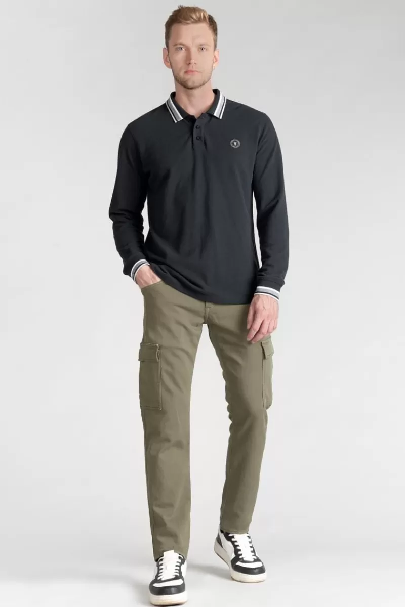 pantalon_army_jogg_slim_andrew_6.webp Le Temps des Cerises Pantalons & Chinos-Pantalon Army Jogg Slim Andrew Aloe