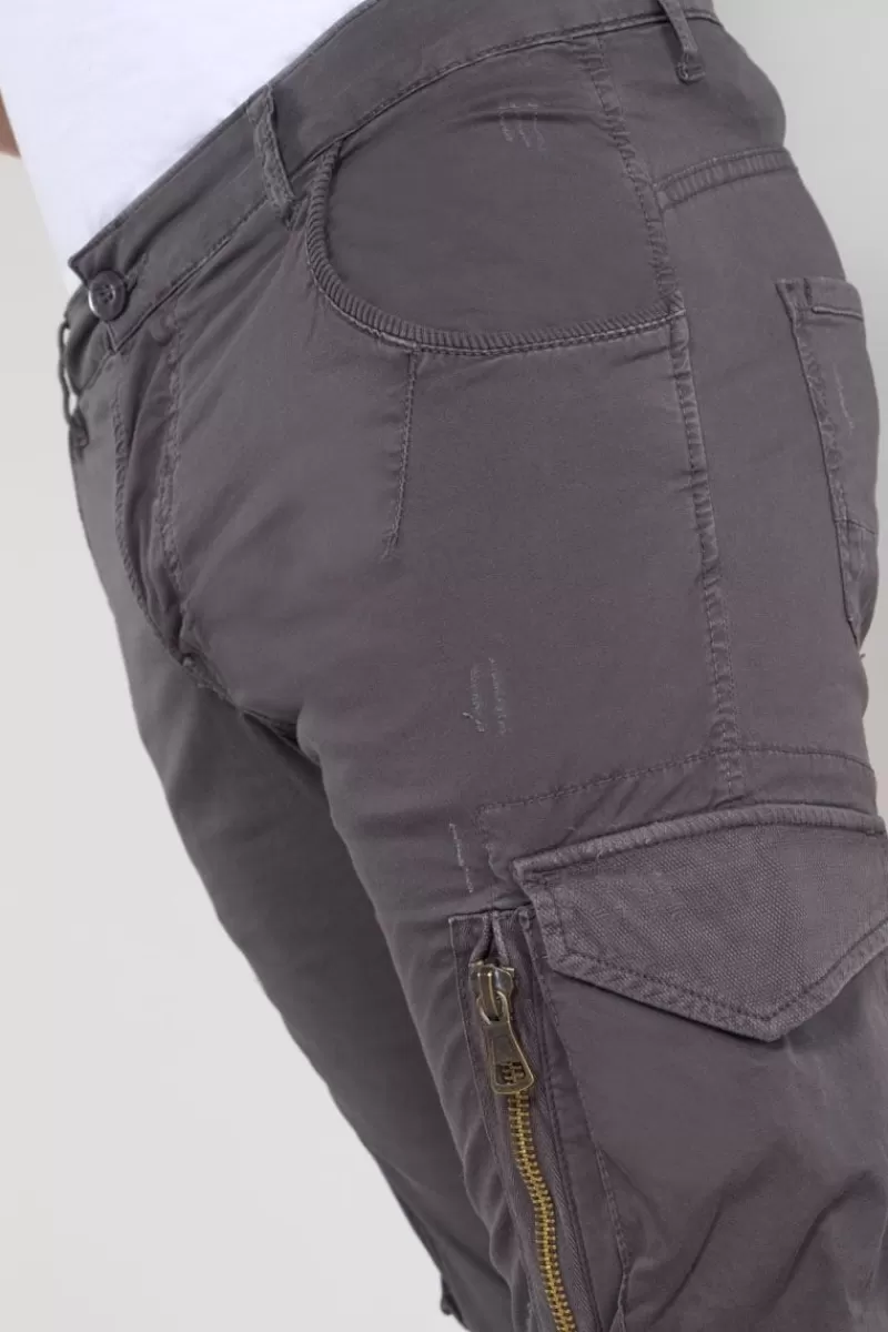 pantalon_cargo_alban_gris_2.webp Le Temps des Cerises Pantalons & Chinos-Pantalon Cargo Alban Gris Gunmetal