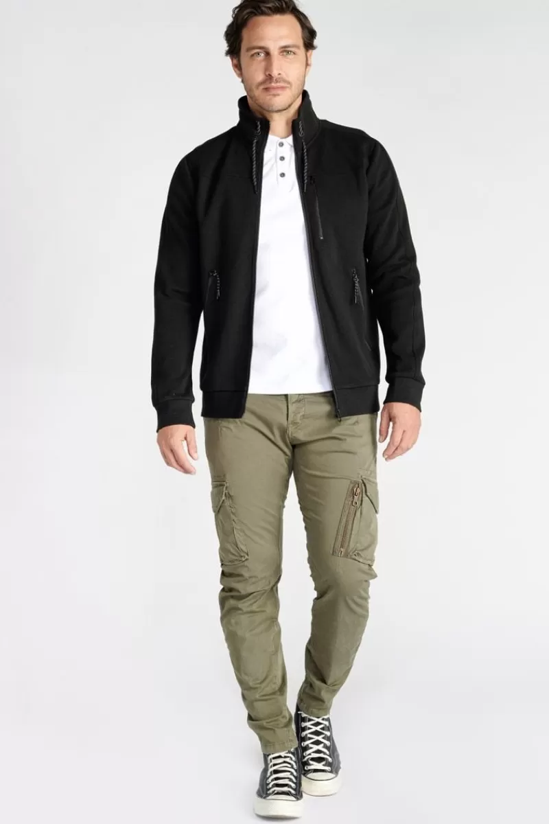 pantalon_cargo_alban_kaki_3.webp Le Temps des Cerises Pantalons & Chinos-Pantalon Cargo Alban Kaki Khaki