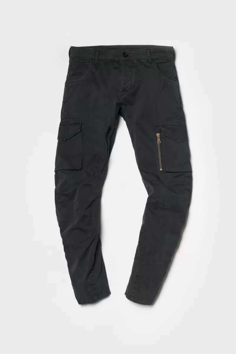 pantalon_cargo_alban_noir_7.webp Le Temps des Cerises Pantalons & Chinos-Pantalon Cargo Alban Noir Black