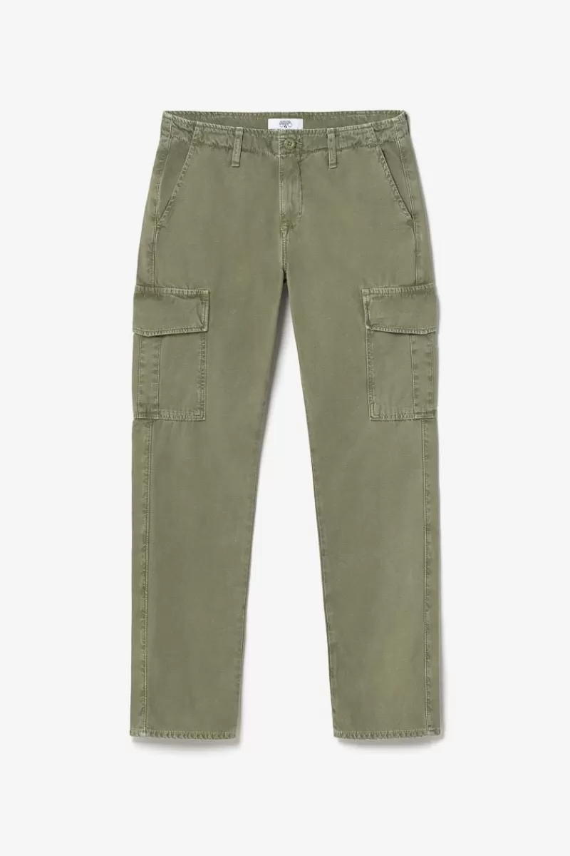 pantalon_cargo_castellas_kaki_6.webp Le Temps des Cerises Pantalons & Chinos-Pantalon Cargo Castellas Kaki Light Kaki