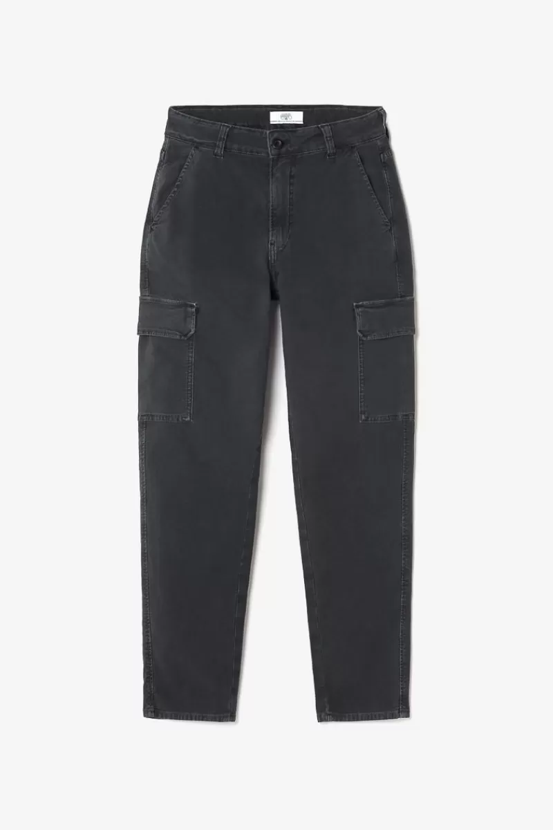 pantalon_cargo_castellas_noir_7.webp Le Temps des Cerises Pantalons & Chinos-Pantalon Cargo Castellas Noir Black