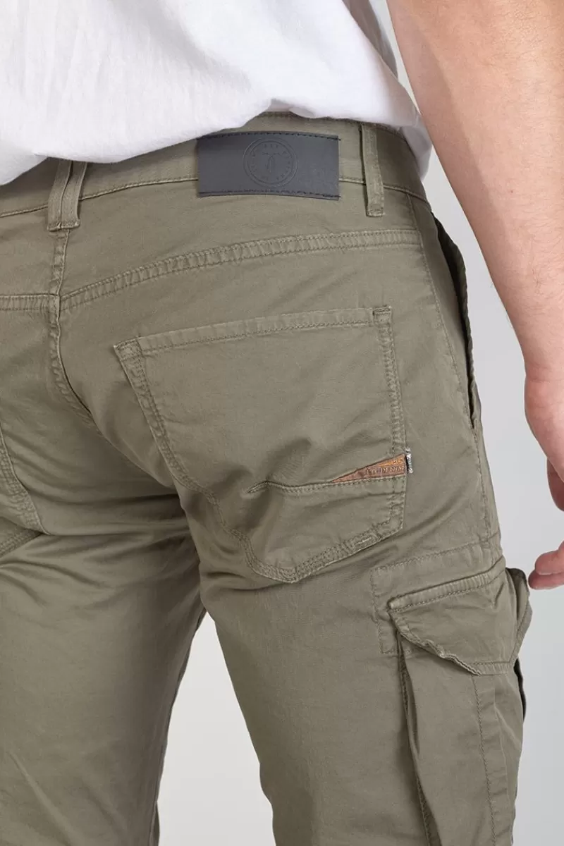 pantalon_cargo_lakme_kaki_2.webp Le Temps des Cerises Pantalons & Chinos-Pantalon Cargo Lakme Kaki Khaki