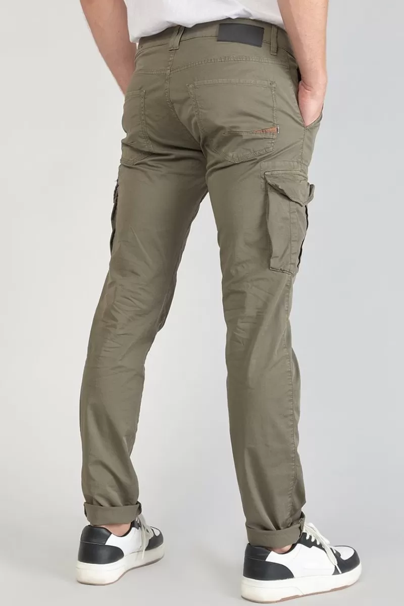 pantalon_cargo_lakme_kaki_4.webp Le Temps des Cerises Pantalons & Chinos-Pantalon Cargo Lakme Kaki Khaki