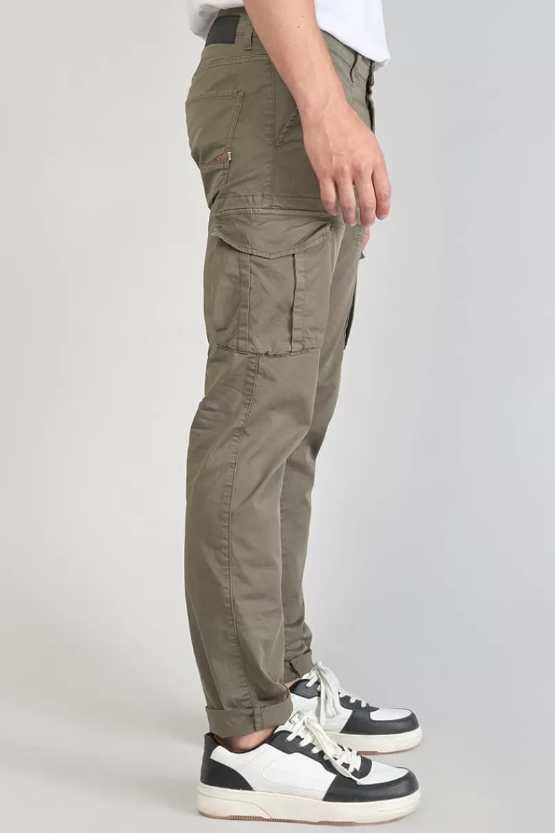 pantalon_cargo_lakme_kaki_5.webp Le Temps des Cerises Pantalons & Chinos-Pantalon Cargo Lakme Kaki Khaki