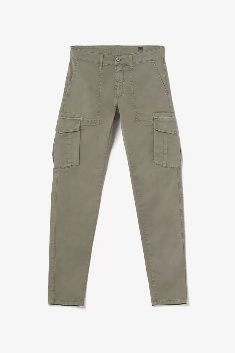 pantalon_cargo_lakme_kaki_6.webp Le Temps des Cerises Pantalons & Chinos-Pantalon Cargo Lakme Kaki Khaki