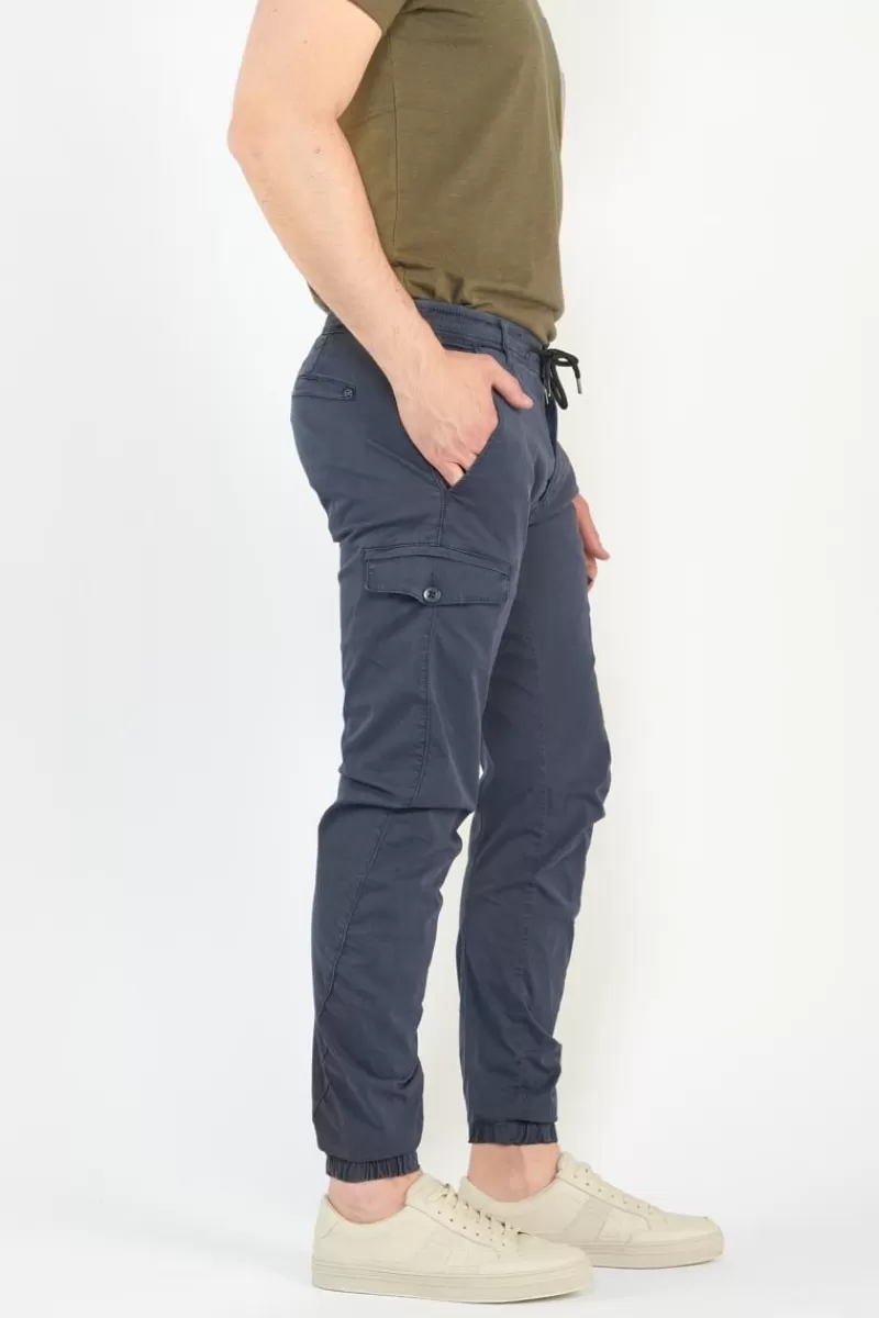 pantalon_cargo_vedje_bleu_marine_2.webp Le Temps des Cerises Pantalons & Chinos-Pantalon Cargo Vedje Bleu Marine Eclipse