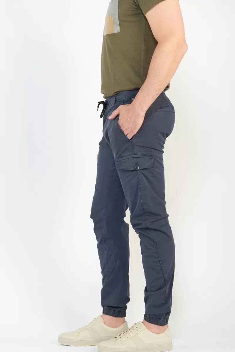 pantalon_cargo_vedje_bleu_marine_3.webp Le Temps des Cerises Pantalons & Chinos-Pantalon Cargo Vedje Bleu Marine Eclipse