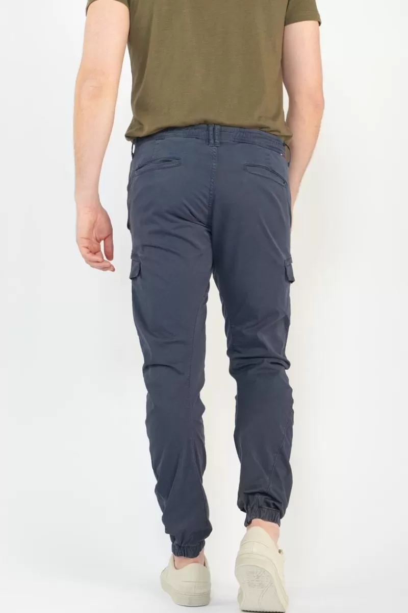pantalon_cargo_vedje_bleu_marine_5.webp Le Temps des Cerises Pantalons & Chinos-Pantalon Cargo Vedje Bleu Marine Eclipse