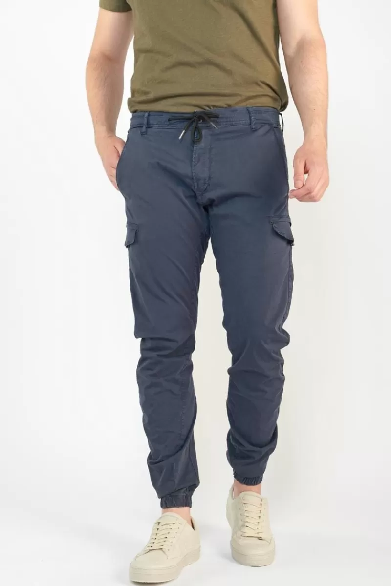 pantalon_cargo_vedje_bleu_marine_6.webp Le Temps des Cerises Pantalons & Chinos-Pantalon Cargo Vedje Bleu Marine Eclipse