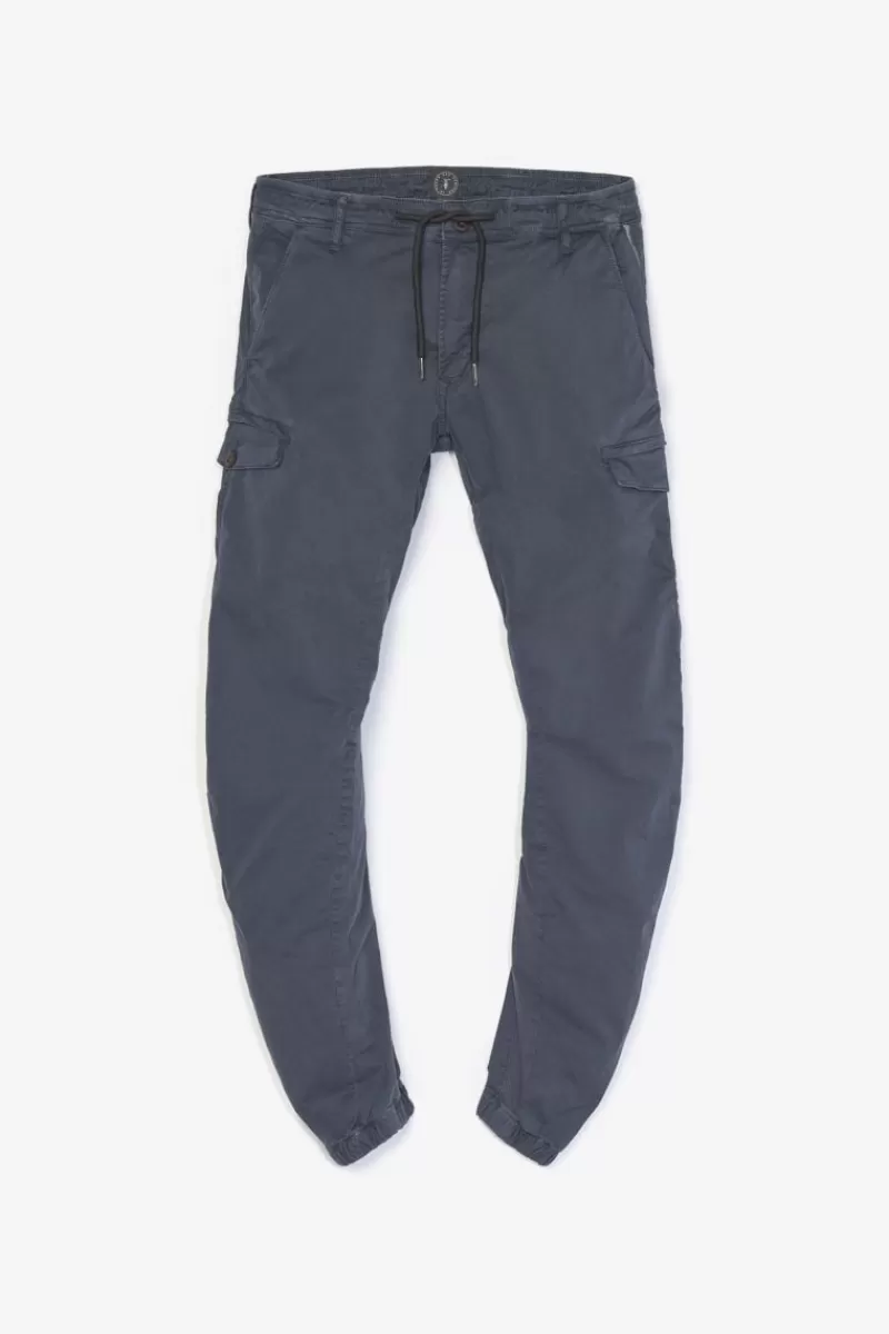 pantalon_cargo_vedje_bleu_marine_7.webp Le Temps des Cerises Pantalons & Chinos-Pantalon Cargo Vedje Bleu Marine Eclipse