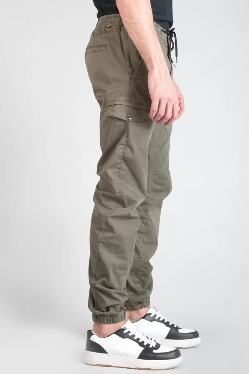 pantalon_cargo_vedje_kaki_4.webp Le Temps des Cerises Pantalons & Chinos-Pantalon Cargo Vedje Kaki Khaki
