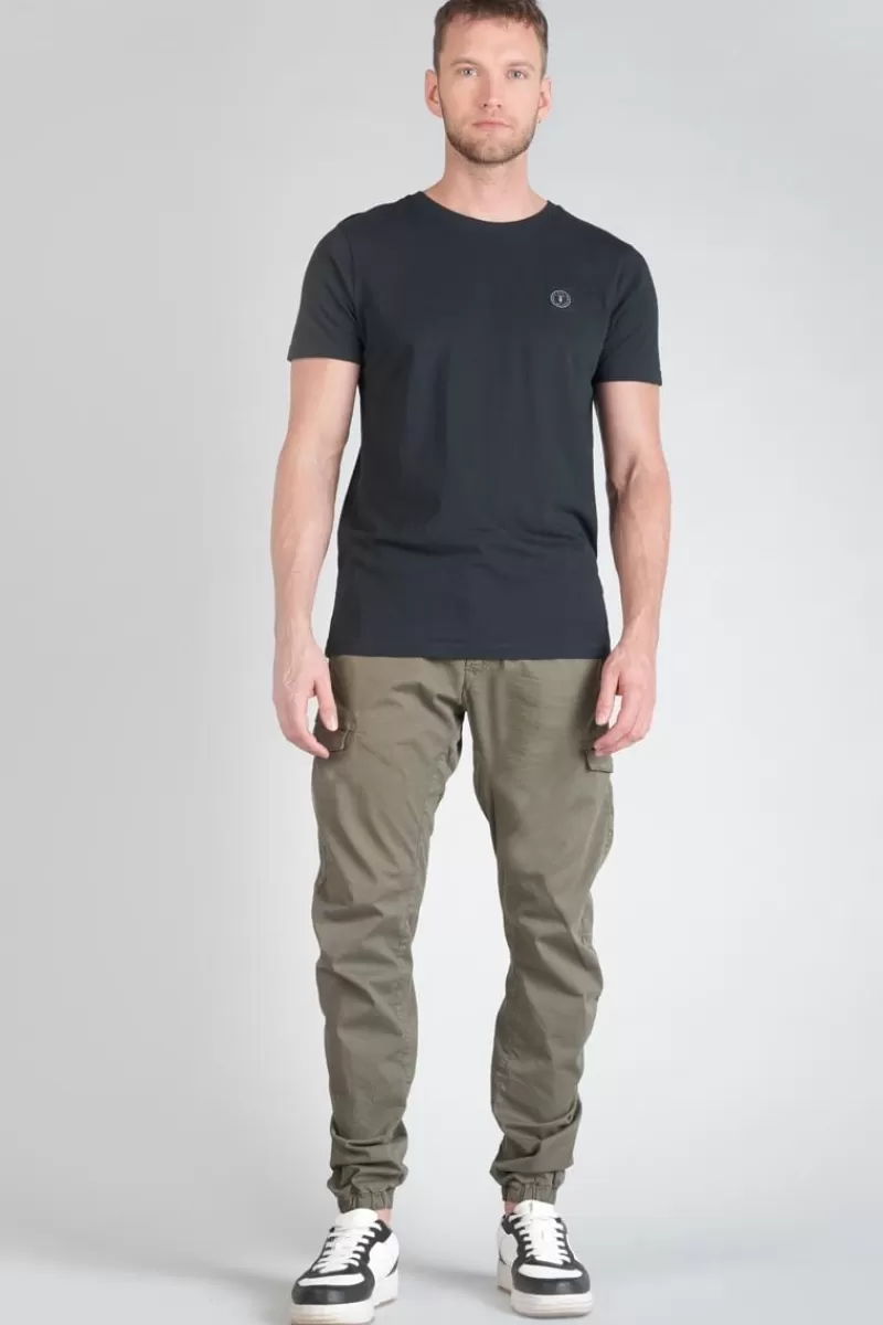 pantalon_cargo_vedje_kaki_5.webp Le Temps des Cerises Pantalons & Chinos-Pantalon Cargo Vedje Kaki Khaki