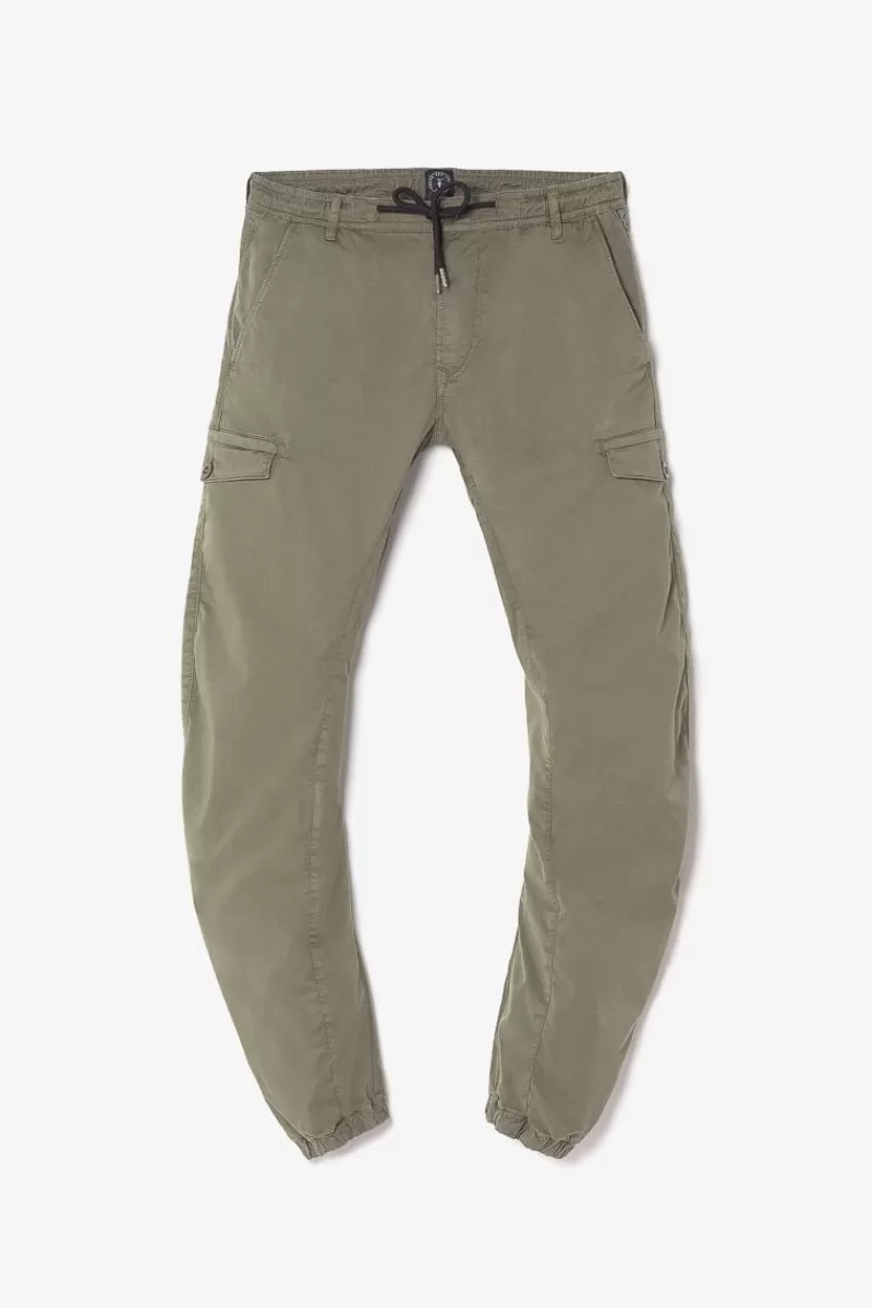 pantalon_cargo_vedje_kaki_6.webp Le Temps des Cerises Pantalons & Chinos-Pantalon Cargo Vedje Kaki Khaki