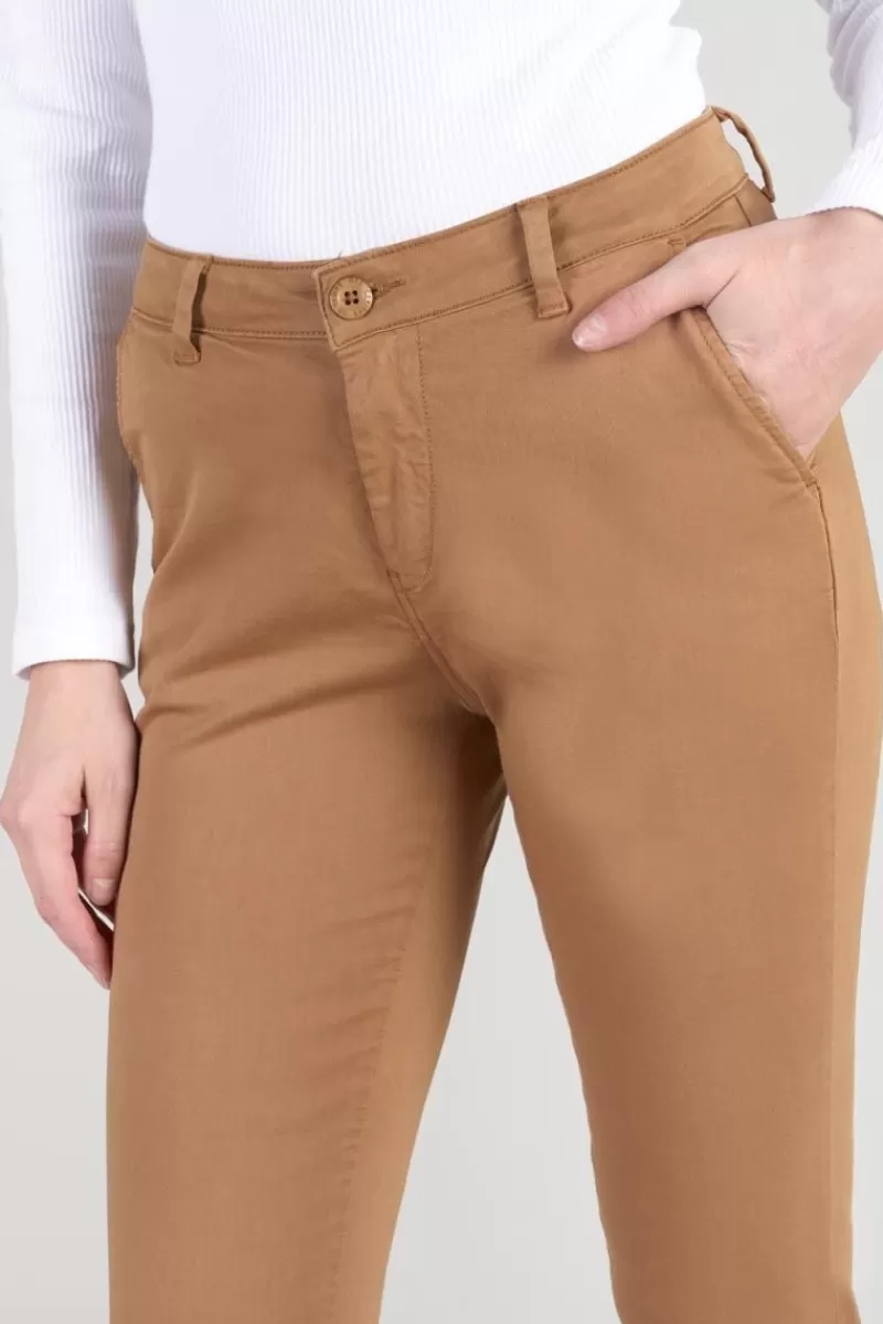 pantalon_chino_dyli_3.webp Le Temps des Cerises Pantalons & Chinos-Pantalon Chino Dyli4 Cappuccino