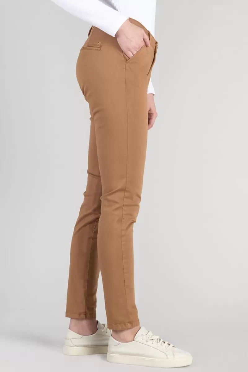 pantalon_chino_dyli_4.webp Le Temps des Cerises Pantalons & Chinos-Pantalon Chino Dyli4 Cappuccino