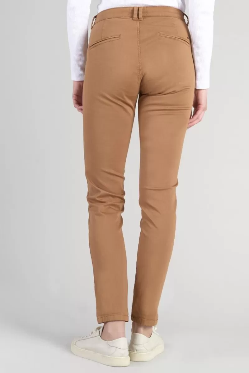 pantalon_chino_dyli_5.webp Le Temps des Cerises Pantalons & Chinos-Pantalon Chino Dyli4 Cappuccino