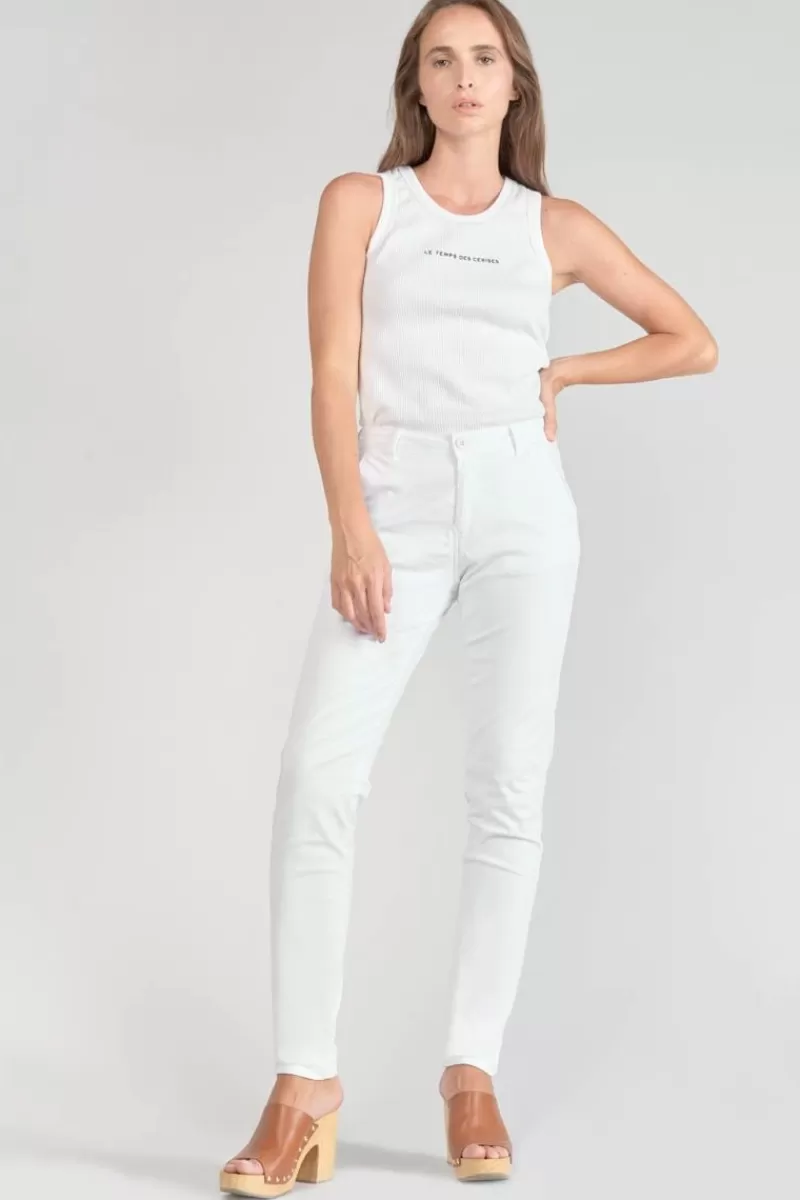 pantalon_chino_dyli_blanc_4.webp Le Temps des Cerises Pantalons & Chinos-Pantalon Chino Dyli3 Blanc White