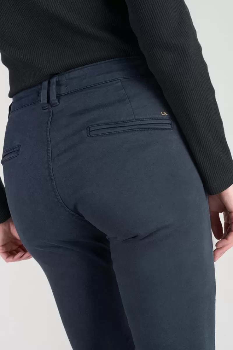 pantalon_chino_dyli_bleu_nuit_2.webp Le Temps des Cerises Pantalons & Chinos-Pantalon Chino Dyli4 Bleu Nuit Atlantic