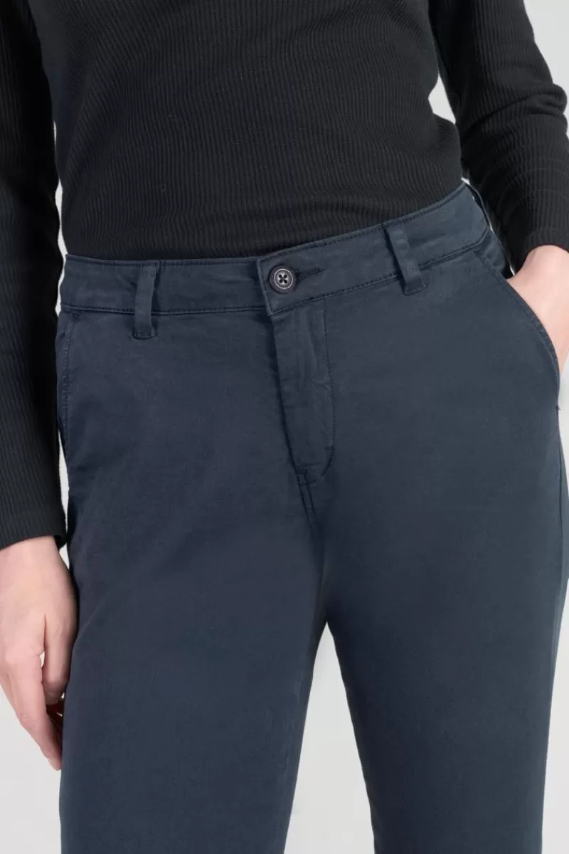 pantalon_chino_dyli_bleu_nuit_3.webp Le Temps des Cerises Pantalons & Chinos-Pantalon Chino Dyli4 Bleu Nuit Atlantic