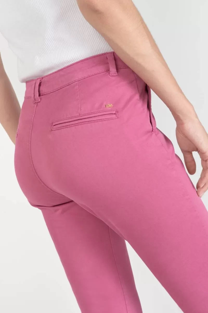 pantalon_chino_dyli_fuchsia_3.webp Le Temps des Cerises Pantalons & Chinos-Pantalon Chino Dyli3 Fuchsia Dhalia