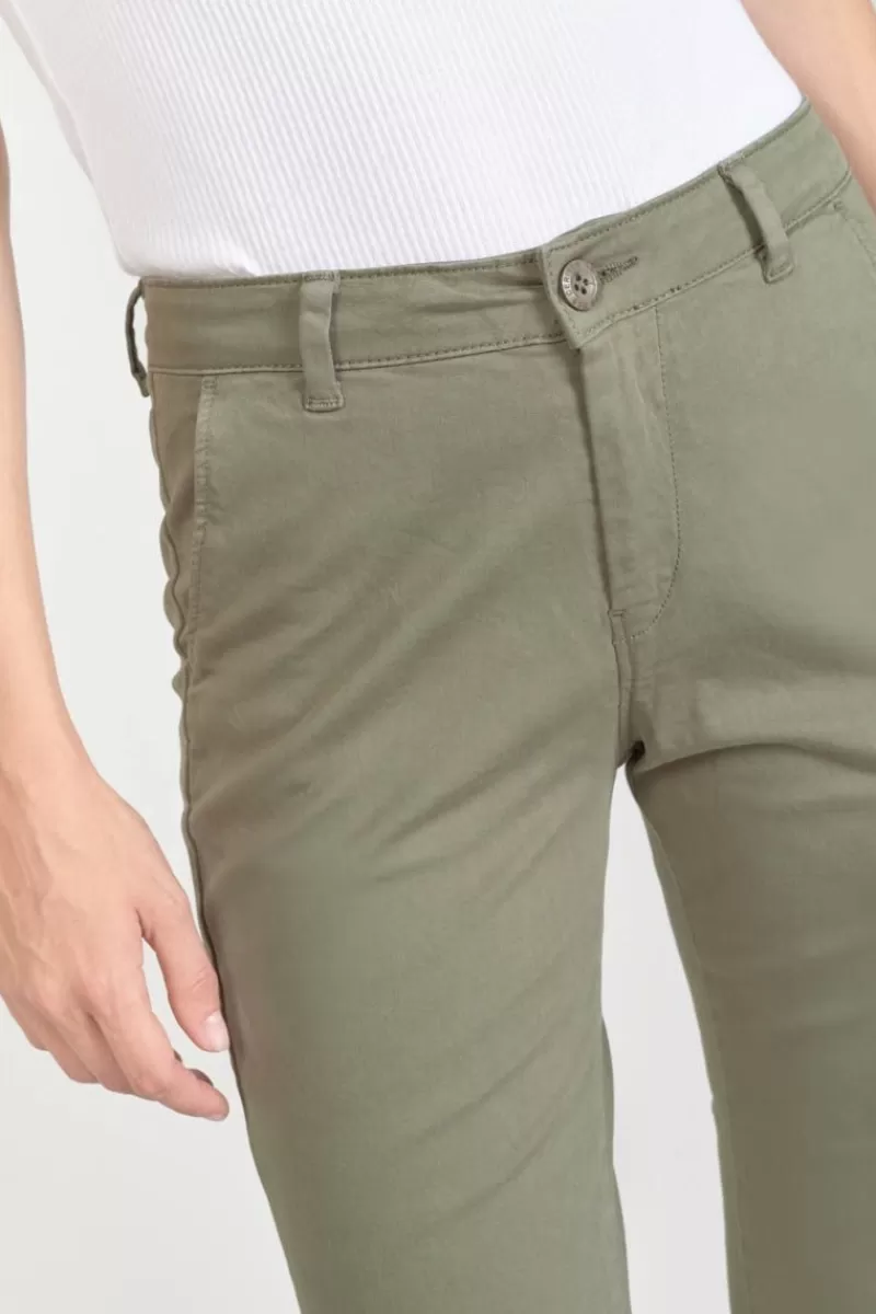 pantalon_chino_dyli_kaki_2.webp Le Temps des Cerises Pantalons & Chinos-Pantalon Chino Dyli3 Kaki Lizard