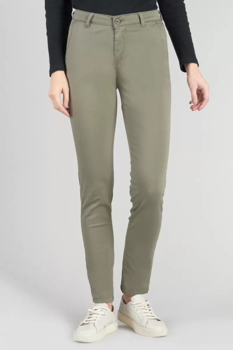pantalon_chino_dyli_kaki_5-1.webp Le Temps des Cerises Pantalons & Chinos-Pantalon Chino Dyli4 Kaki Lizard