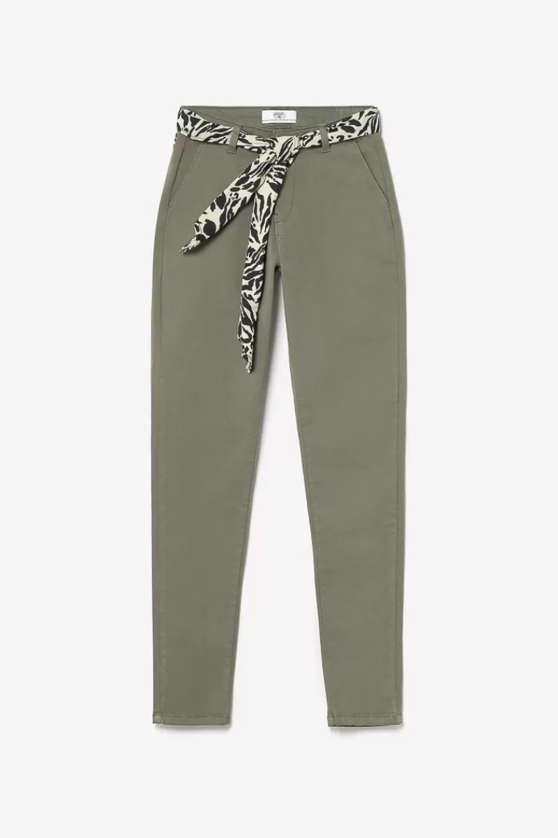 pantalon_chino_dyli_kaki_6.webp Le Temps des Cerises Pantalons & Chinos-Pantalon Chino Dyli3 Kaki Lizard