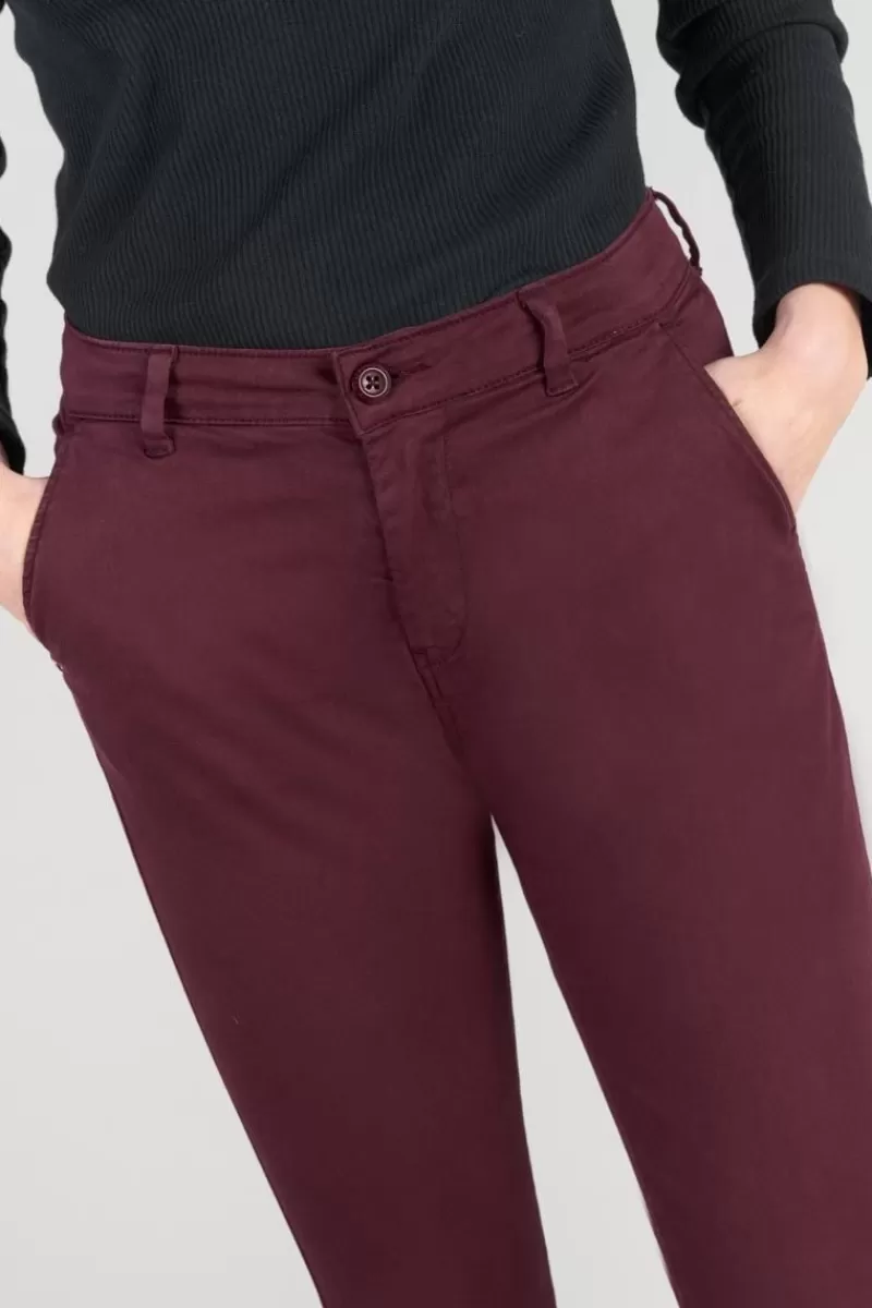 pantalon_chino_dyli_lie_de_vin_3.webp Le Temps des Cerises Pantalons & Chinos-Pantalon Chino Dyli4 Lie De Vin Wine