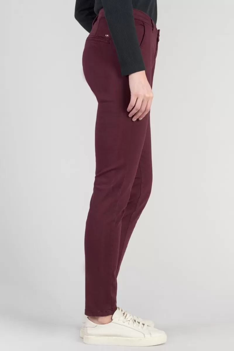 pantalon_chino_dyli_lie_de_vin_4.webp Le Temps des Cerises Pantalons & Chinos-Pantalon Chino Dyli4 Lie De Vin Wine