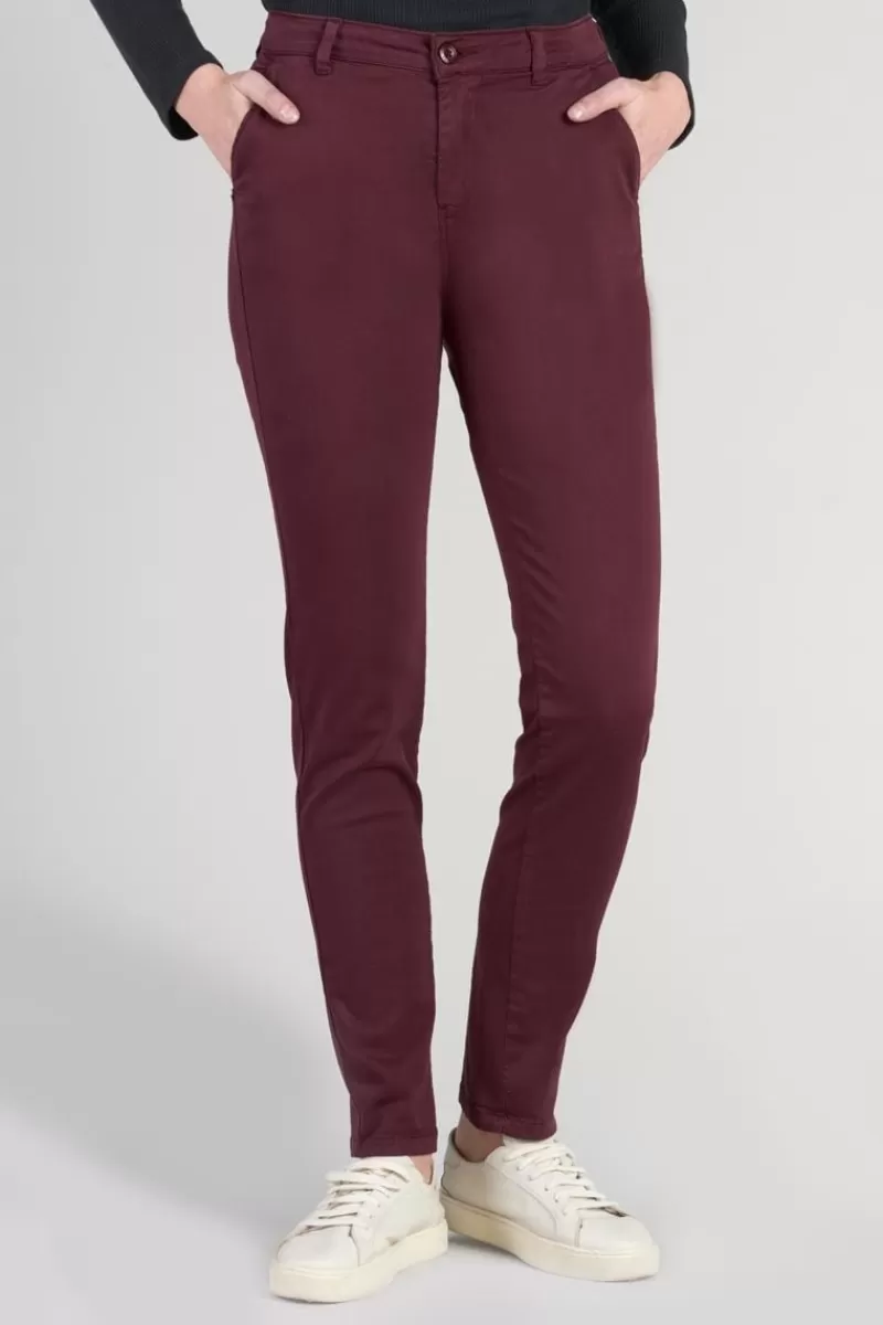 pantalon_chino_dyli_lie_de_vin_5.webp Le Temps des Cerises Pantalons & Chinos-Pantalon Chino Dyli4 Lie De Vin Wine